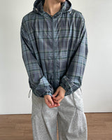 Step Check Hood Windbreaker