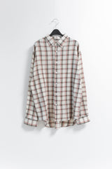 クールチェックユニセックスシャツ(2colors)