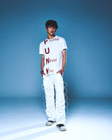 MASK PANTS (WHITE)