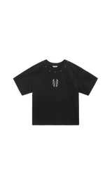 WESTERN STUD T-SHIRT (BLACK)