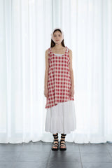 MORI WHIMSY CHECK DRESS