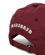 M LOGO COTTON BALL CAP_BURGUNDY