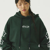 [UNISEX]スターサークルロゴフーディー