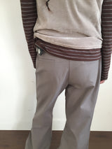 Urban Pocket Bootcut Pants (2color)