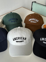 ASCLO ベーシックAMキャップ (5color)