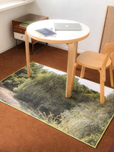 Willow scene rug 100x150