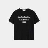 Saier Vintage Lettering Short Sleeve T-shirt
