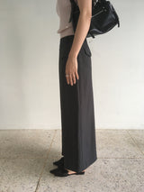 Dual Maxi Skirt