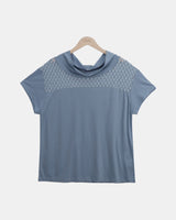 Opyu Lace Short-Sleeve T-Shirt