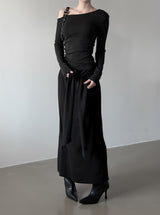 テインノットロングスカート