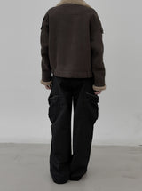 Zipper Pocket Cargo Jogger Pants