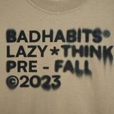 BAD & LAZY BABY TEE