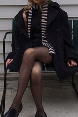 Wool mini dress