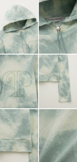 ベイビーフーディーTシャツ (Green)