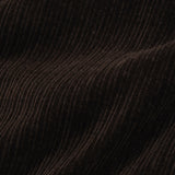 Corduroy bomber jacket / Brown