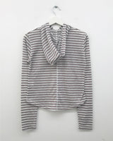 Avon striped hoodie (3color) 