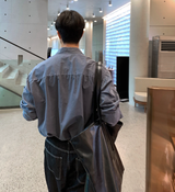 ステーブルサマーアイスピグメントリネンシャツ