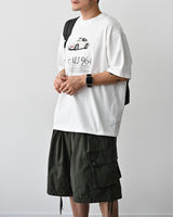 HM 911 オールドカー ショートスリーブ Tシャツ