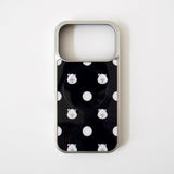 TUTEOGI ‘TUDOT’ Magnet Ring case (silver frame)
