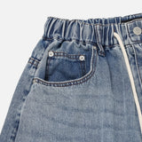 ニンバスバンドバルーンデニムパンツ (4 Colors)