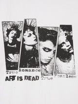 グランジロックレイヤード長袖Tシャツ
