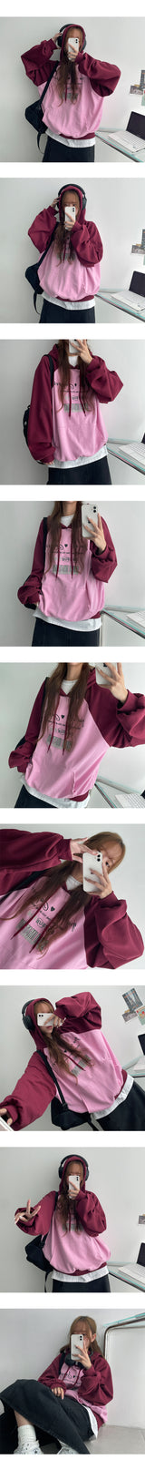 Pinty Raglan Hoodie (4 colors)