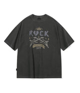 ロッククラウンピグメント半袖Tシャツ