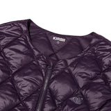 KIRSH クラウドダウンベスト [DARK PURPLE]