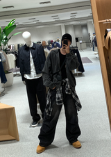 Wibird Pigment Supima Two-Way Hooded Zip-Up