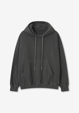 CLU ピグメントベーシックオーバーフィットフーディー