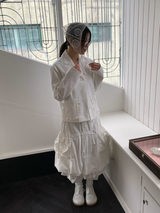 behind frill jacket (cut out) 