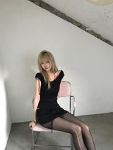 リラックスライズスカート