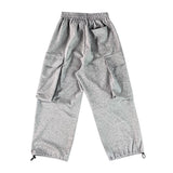 LMN Kerit Cargo Pocket Sweat Pants (Gray)