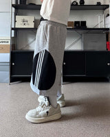 VTレイヤードトラックバミューダパンツ