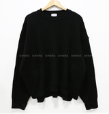 Can't Warm Round Knit