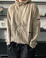 KU Gopcore Cotton Hooded Zip-Up