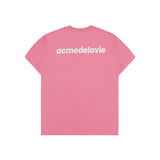 24FW ボールドフォントロゴ半袖Tシャツ (OVERSEAS EXCLUSIVE) ピンク