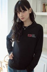 26SS★ ナイトストーカー長袖Tシャツ