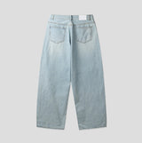 Ice Curved Wide Denim