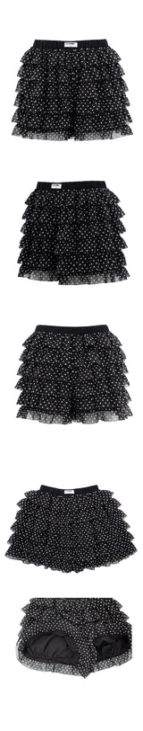 ドットパンツ IN BLACK