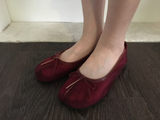 Mesh light flat shoes (3color)