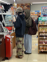 カモフラージュストリングパンツ (2C)