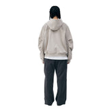 DOUBLE SIDE HOODIE [BEIGE]