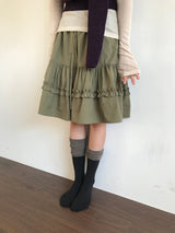 ブレア ツートン ニーハイソックス(3color)