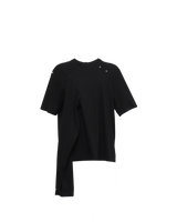 MAZE OVERSIZE TEES - BLACK