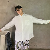 Claw stripe shirt (3color)