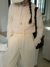 [MADE] KEFEN WOOL HOODED KNIT
