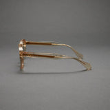 Vatic Vintage Optical Soto Champagne 8mm 厚みのあるカットフィルムレンズ 浅い青色のレンズ
