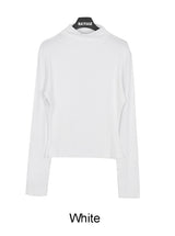 レバンスリムハーフポラーTシャツ