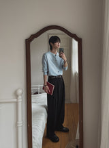 Tessie Wide Pintuck Slacks